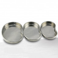Inox bubreznjaci L11M za ordinacije u tri velicine 18,5, 20 cm21cm