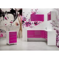 Jamada S-11 Purple Dental kabinet