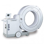 Medtronic X-ray scanner / for intra-operative tomography / mobile