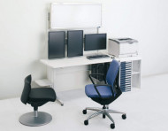 Okamura Fliessend Diagnostic desk radni sto