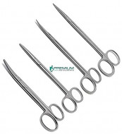 Komplet Hirurskih makaza 4 Pcs Surgical Scissors Straight & Curved Metzenbaum Blunt 6" Kelly Sharp 7" Instruments