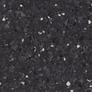 Covor PVC tip linoleum IQ Eminent - BLACK 0130