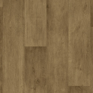 Linoleum Covor PVC METEOR 70 - Elegant Oak DARK BROWN