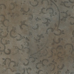 Linoleum Covor PVC Tarkett Pardoseala Antiderapanta AQUARELLE FLOOR - Medallion DARK BROWN