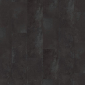 Linoleum Covor PVC Tarkett Pardoseala LVT iD Essential Click - Rust Metal BLACK