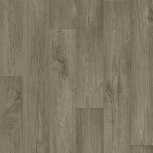 Linoleum Covor PVC METEOR 55 - Cliff Oak DARK BROWN