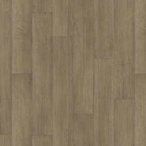 Linoleum Covor PVC Ruby 70 - Oak DARK BROWN