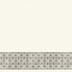 Linoleum Covor PVC Tarkett Bordura decorativa Tapet AQUARELLE WALL BORDERS - Decor Ornament BLACK
