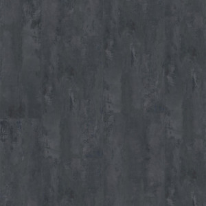 Linoleum Covor PVC Tarkett Pardoseala LVT iD Inspiration Click High Traffic 70/70 PLUS - Rough Concrete BLACK