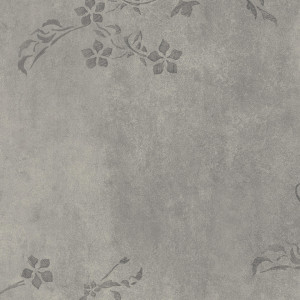 Linoleum Covor PVC Tarkett Tapet PVC AQUARELLE WALL - Concrete Flower GREY