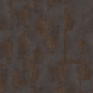 Tarkett Pardoseala LVT iD Essential Click - Rust Metal BROWN