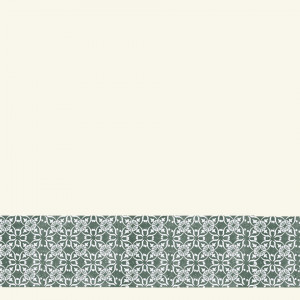 Linoleum Covor PVC Tarkett Bordura decorativa Tapet AQUARELLE WALL BORDERS - Decor Ornament GREEN