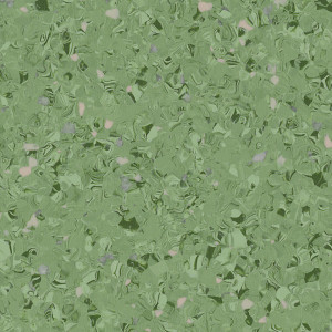 Covor PVC tip linoleum IQ Eminent - DARK GREEN 0148