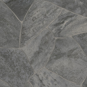 Linoleum Covor PVC Tarkett Pardoseala Antiderapanta AQUARELLE FLOOR - Shiffer DARK GREY
