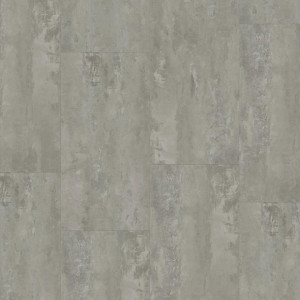 Linoleum Covor PVC Tarkett Pardoseala LVT iD Inspiration Click High Traffic 70/70 PLUS - Rough Concrete GREY