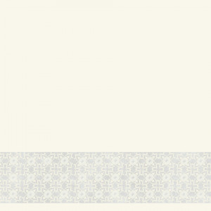 Linoleum Covor PVC Tarkett Bordura decorativa Tapet AQUARELLE WALL BORDERS - Decor Ornament SILVER GREY