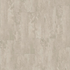 Linoleum Covor PVC Tarkett Pardoseala LVT iD Inspiration Click High Traffic 70/70 PLUS - Rough Concrete WHITE