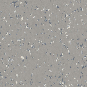 Covor PVC tip linoleum iQ NATURAL - Natural FLAKES GREY 0185
