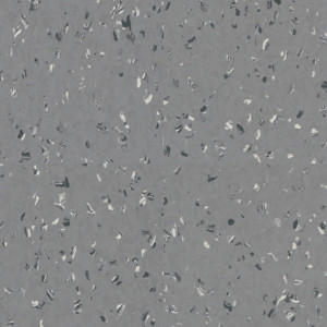 Linoleum Covor PVC iQ Natural Acoustic - Natural FLAKES COLD GREY 0057