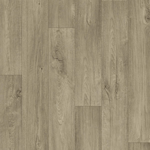 Linoleum Covor PVC METEOR 70 - Cliff Oak BROWN