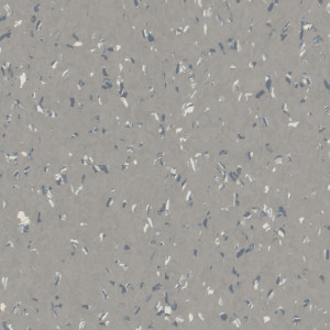 Linoleum Covor PVC iQ Natural Acoustic - Natural FLAKES GREY 0185