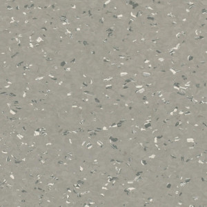 Linoleum Covor PVC iQ Natural Acoustic - Natural FLAKES WARM GREY 0241