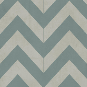 Linoleum Covor PVC Tarkett Pardoseala Antiderapanta AQUARELLE FLOOR - Zig Zag AQUA