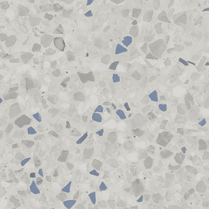 Linoleum Covor PVC Tarkett Tapiflex Tiles 65 - Terrazzo BLUE