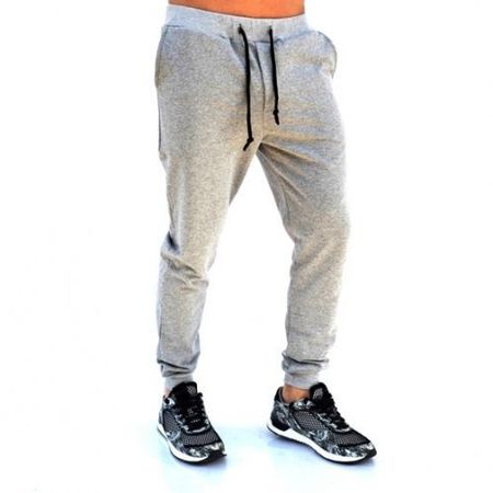 МЪЖКО СВЕТЛО СИВО ДОЛНИЩЕ SLIM FIT ПРОЛЕТ ЕСЕН LUX