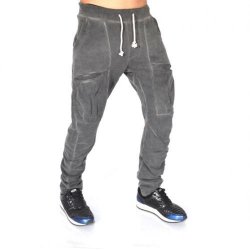 МЪЖКО СИВО ДОЛНИЩЕ OIL DYE GREY GS CARGO