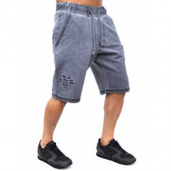 МЪЖКИ КЪСИ ПАНТАЛОНИ GREY OIL DYE RUGBY SHORTS