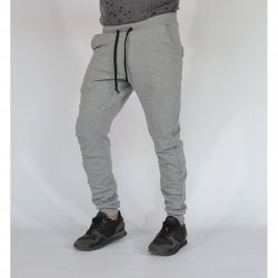 TAPERED SLIM FIT МЪЖКО СИВО ДОЛНИЩЕ ПРОЛЕТ/ЛЯТО