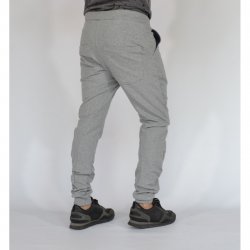 TAPERED SLIM FIT МЪЖКО СИВО ДОЛНИЩЕ ПРОЛЕТ/ЛЯТО