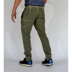МЪЖКО ДОЛНИЩЕ KHAKI OIL DYE ЕСЕН-ЗИМА ВАТИРАНО
