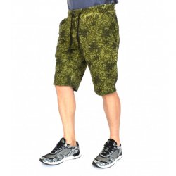 МЪЖКИ КЪСИ ПАНТАЛОНИ ФЛОРАЛНИ МОТИВИ KHAKI OYL DYE