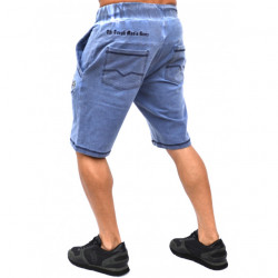 МЪЖКИ КЪСИ ПАНТАЛОНИ BLUE OIL DYE RUGBY SHORTS