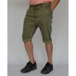 МЪЖКИ КЪСИ ПАНТАЛОНИ Khaki oil dye