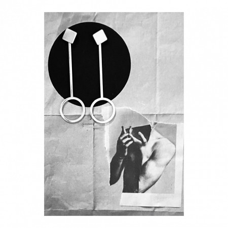 Big circles earrings