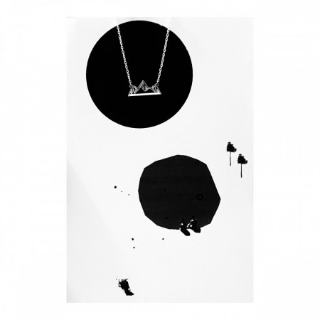 Mountains necklace