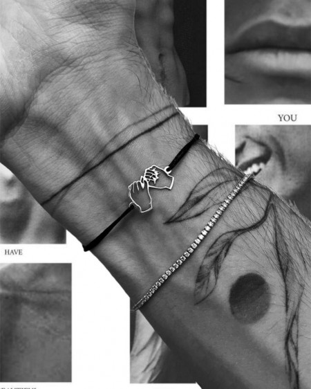 Pinky promise bracelet