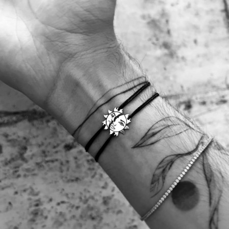 Sun and Moon bracelets