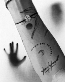 I’ll be there for you bracelet
