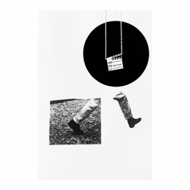 Movie necklace