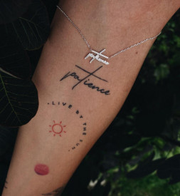 patience necklace