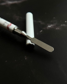 pensula cu spatula pentru Acrygel/Polygel