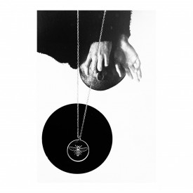 Bee necklace