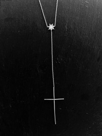 Sun-Cross necklace