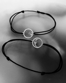 Moon and Sun bracelets