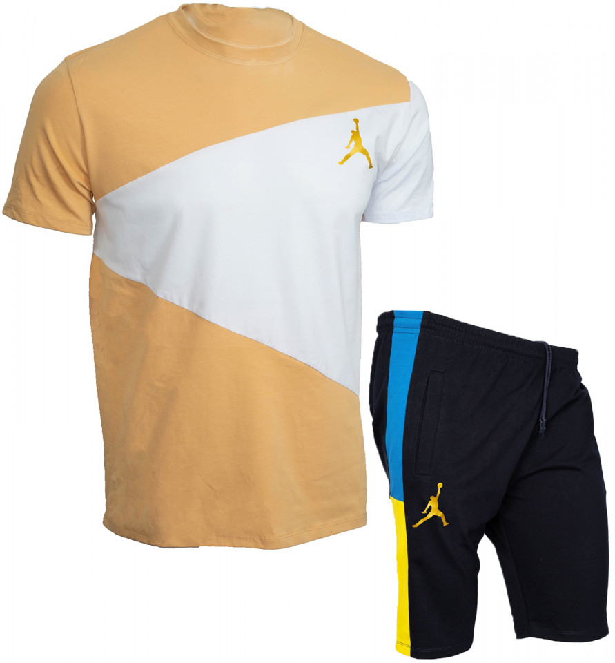 Compleu barbati tricou + pantaloni scurti TM28