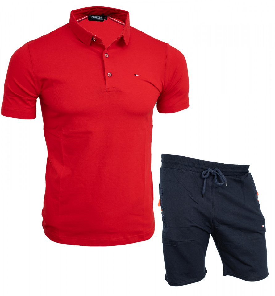 Compleu barbati tricou + pantaloni scurti TM3